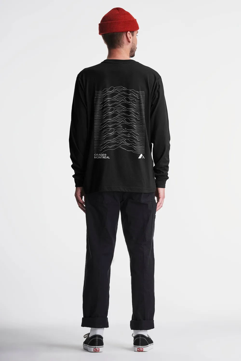 Orage Alpine Montreal t-shirt manches longues MTL