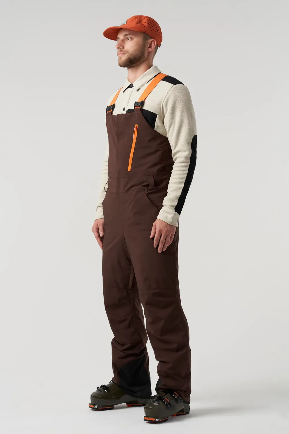 Orage Leeds salopette ski E118 isolée homme