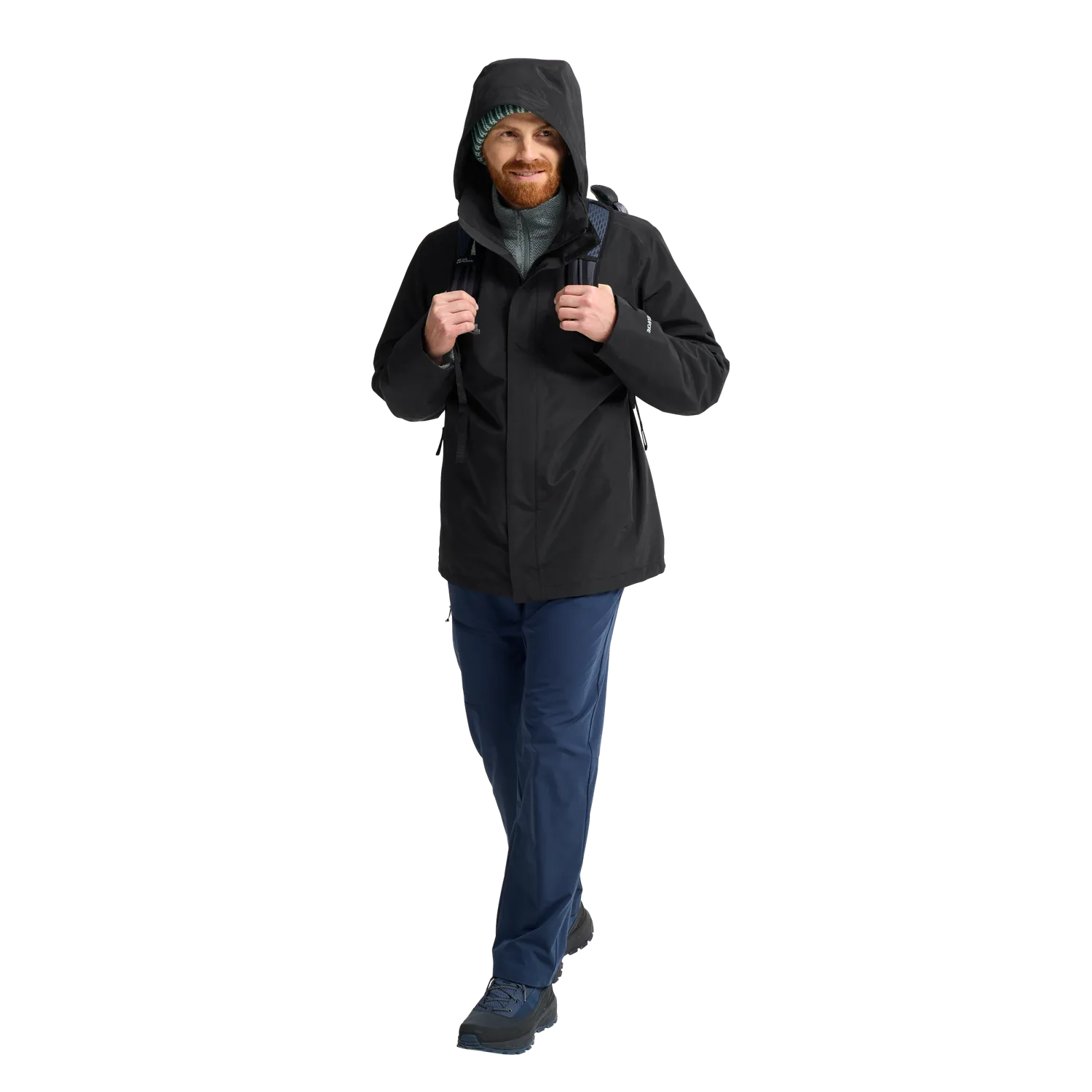 Jack Wolfskin Pinetrail 3in1 JKT veste homme hiver