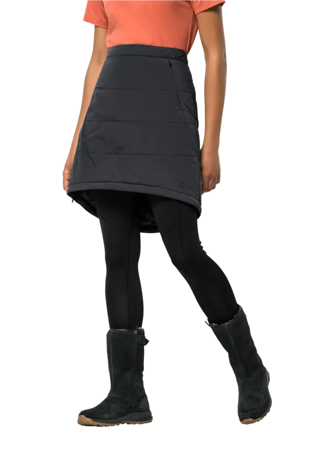 Jack Wolfskin Alpengluehen Skirt W jupe hiver femme chaude