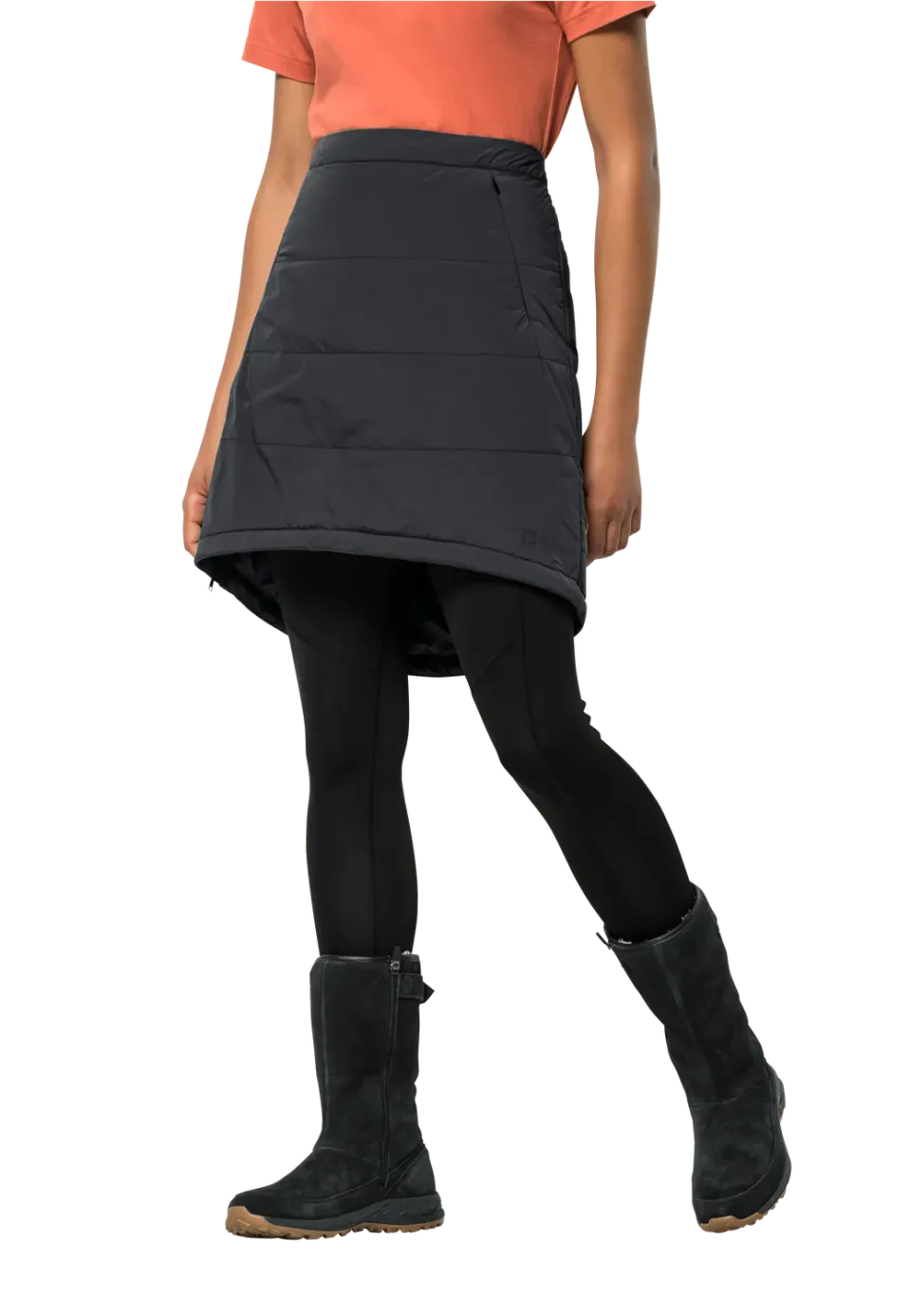 Jack Wolfskin Alpengluehen Skirt W jupe hiver femme chaude