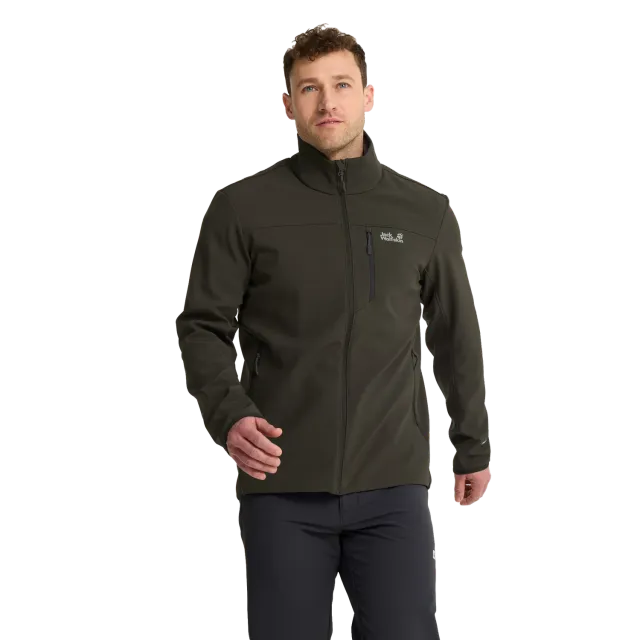Jack Wolfskin Wild Winds Jkt M veste outdoor homme légère