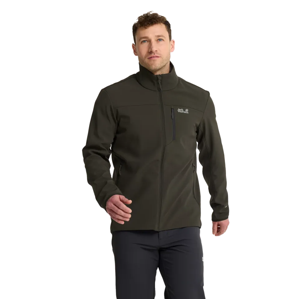 Jack Wolfskin Wild Winds Jkt M veste outdoor homme légère