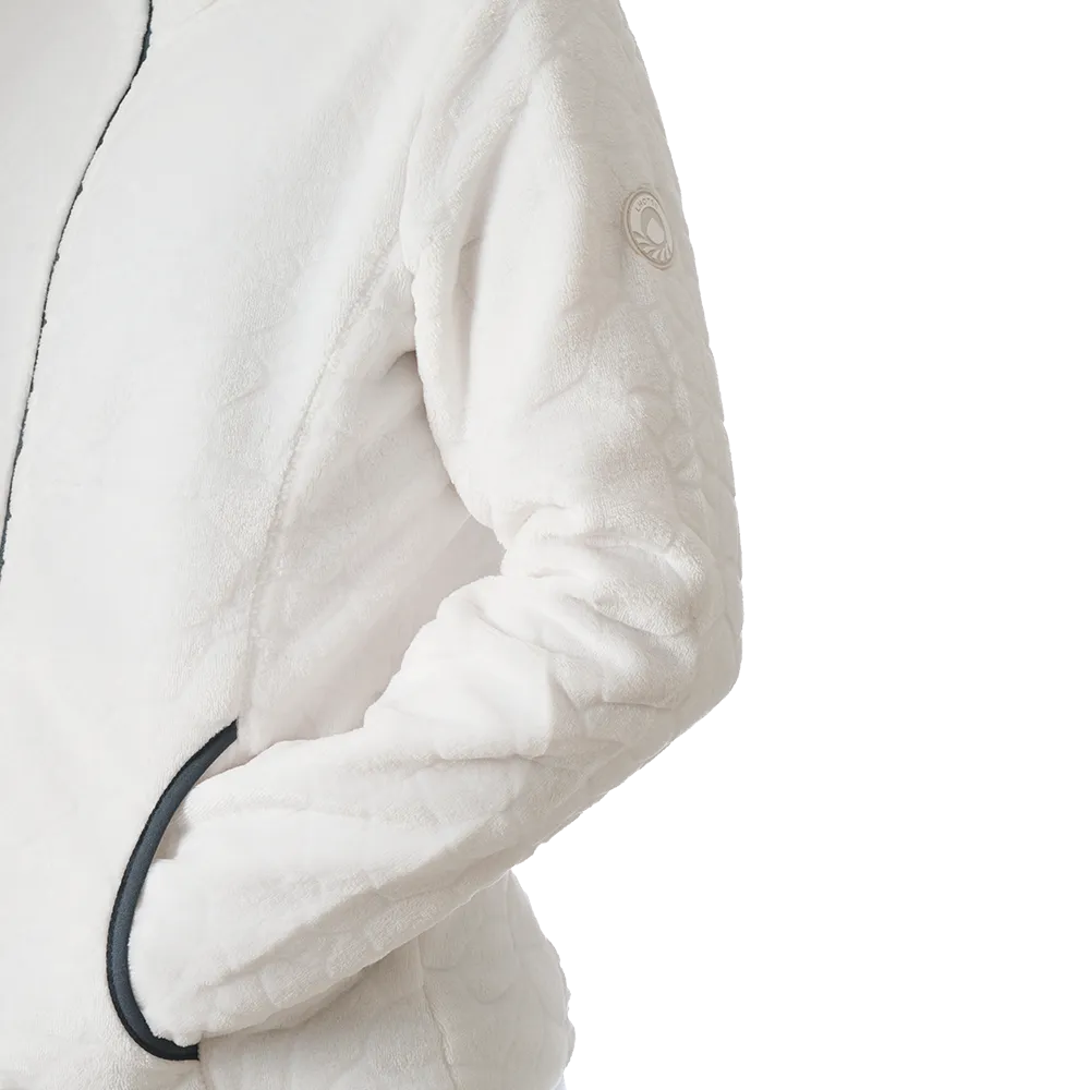 LHOTSE Vanina polaire white ajustée