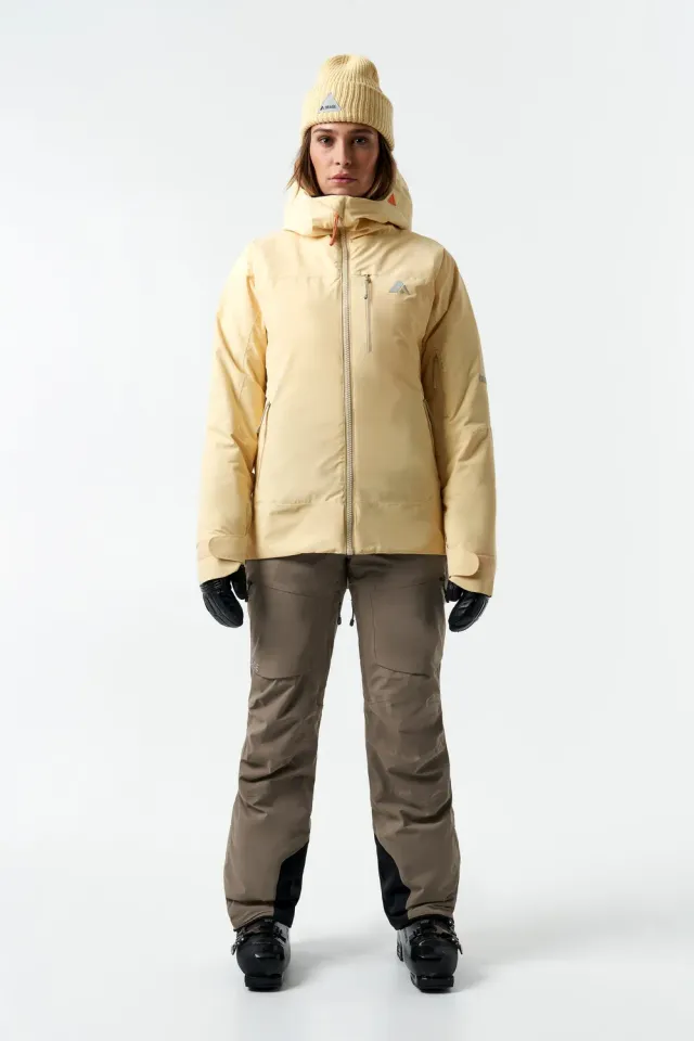 Orage Nina Hybrid veste ski isolée Barley imperméable