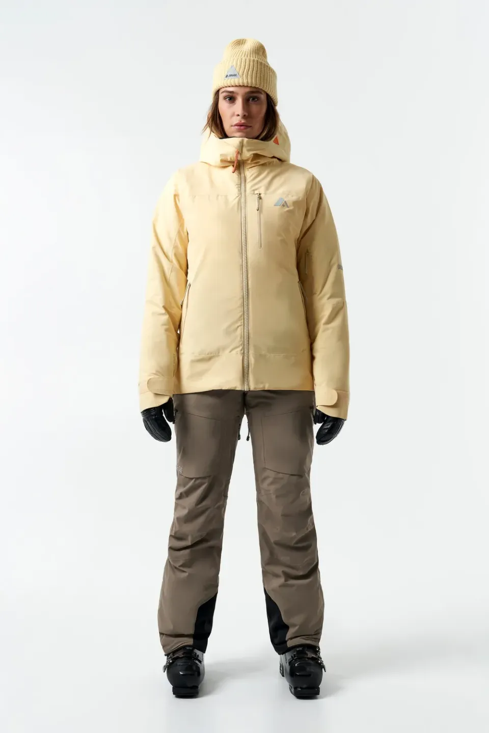 Orage Nina Hybrid veste ski isolée Barley imperméable