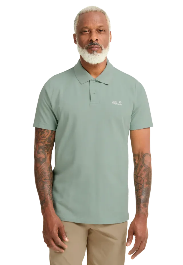 Jack Wolfskin Essential Polo M polo homme taille M coton