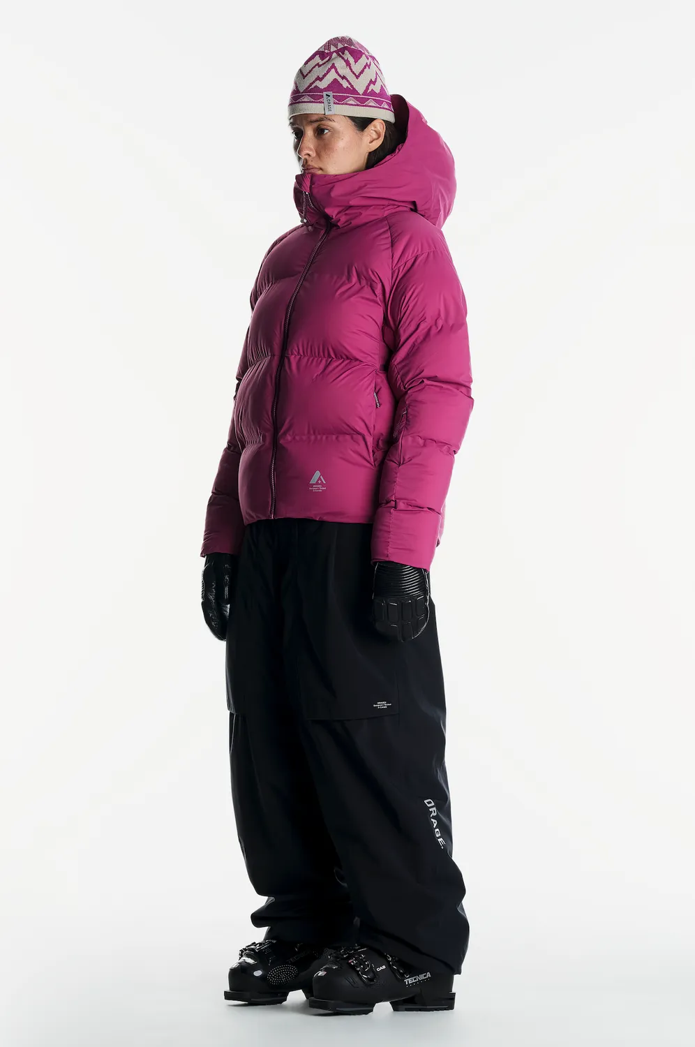 Orage Fall-Line R21010 veste ski femme Wood duvet