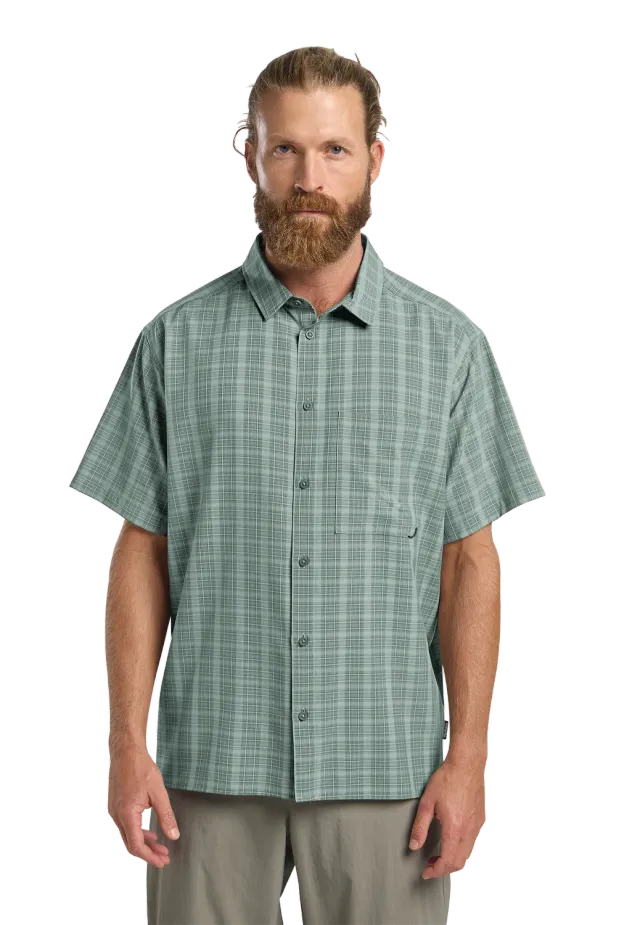 Jack Wolfskin Meseta Shirt M chemise homme à carreaux