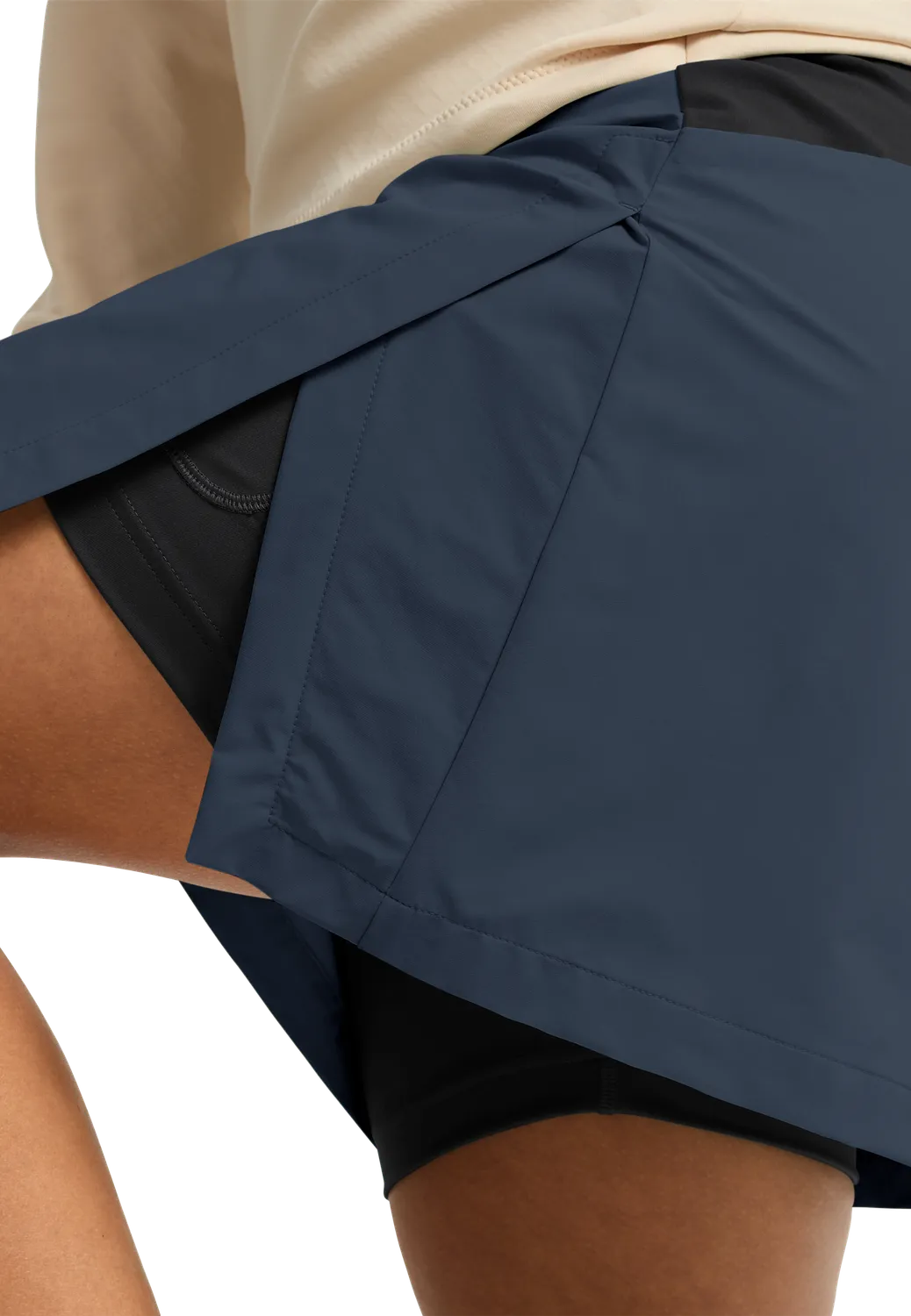 Jack Wolfskin Prelight Pulse Skort W jupe-short femme coupe-vent