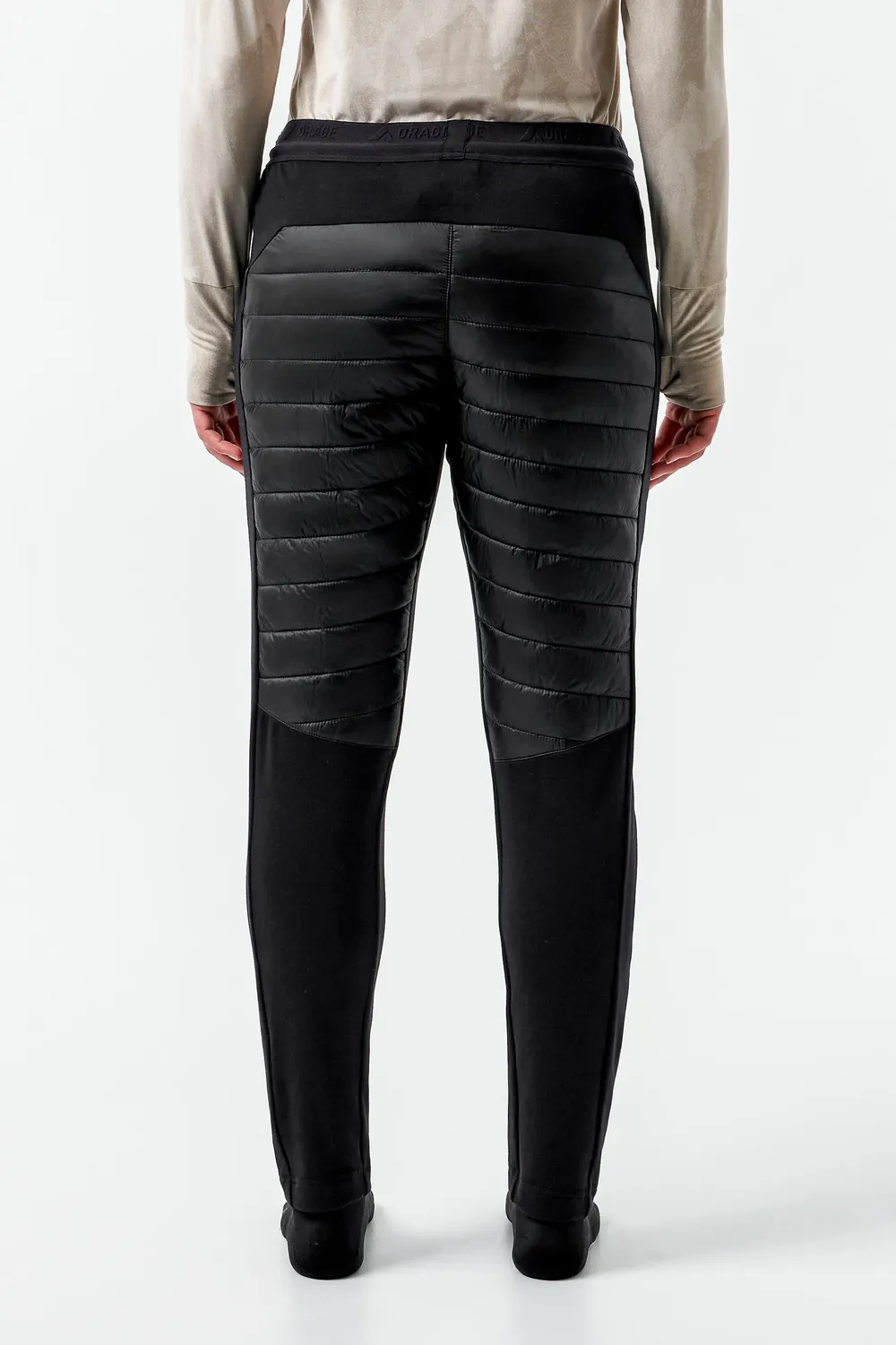 Orage Phoenix pantalon thermique femme noir chaud