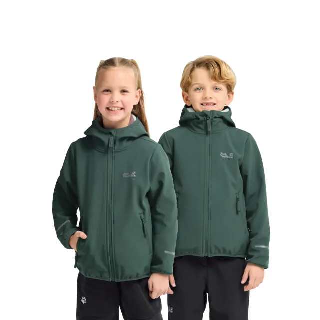 Jack Wolfskin Fourwinds JKT K veste enfant coupe-vent stretch