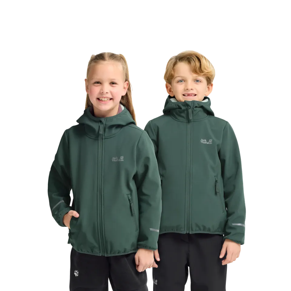 Jack Wolfskin Fourwinds JKT K veste enfant coupe-vent stretch