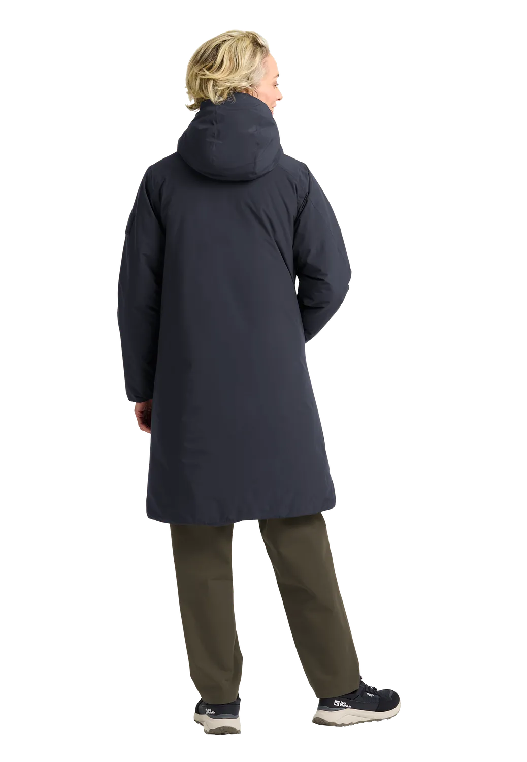 Jack Wolfskin Frost Haven Coat W manteau long imperméable