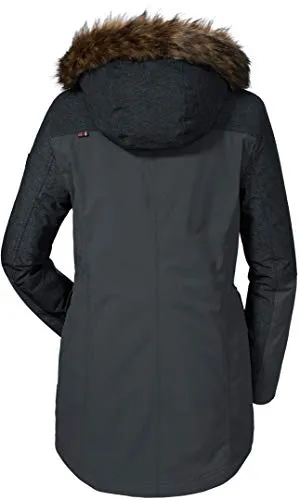 Schöffel Tingri1 veste femme asphalt XXS ouatée