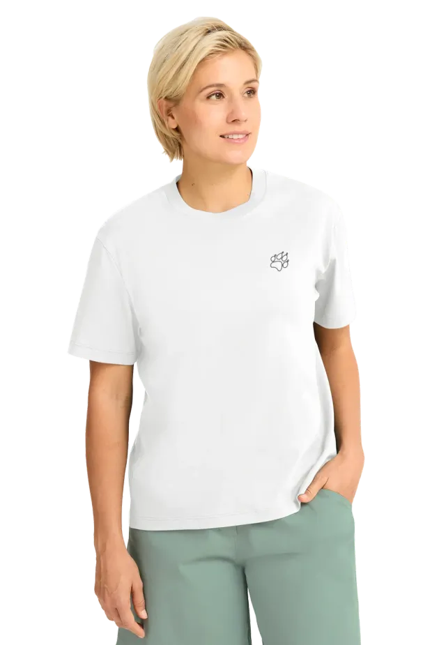 Jack Wolfskin Curious T W t-shirt femme coton