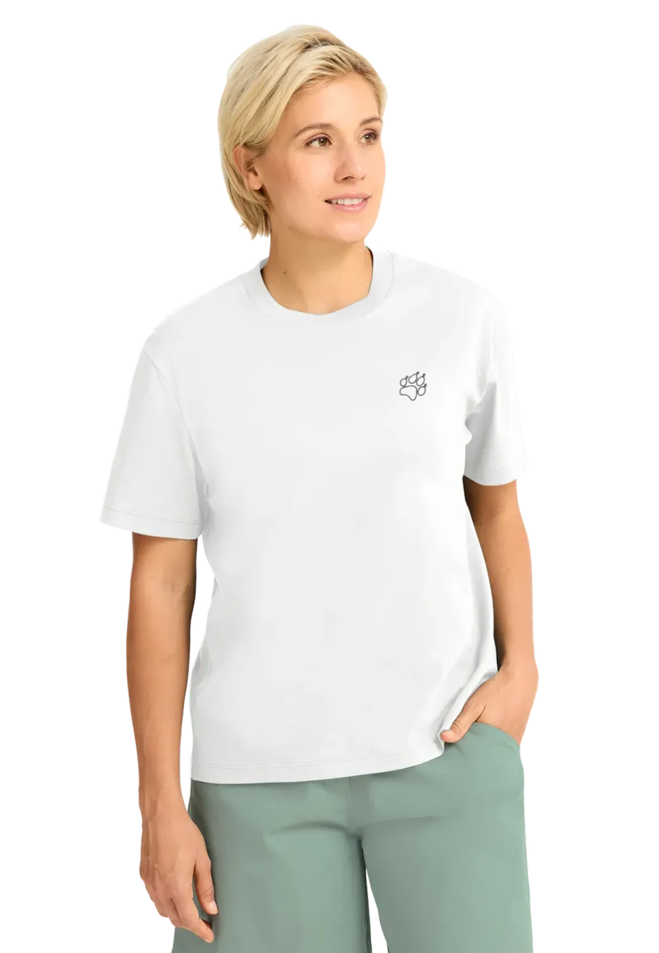 Jack Wolfskin Curious T W t-shirt femme coton