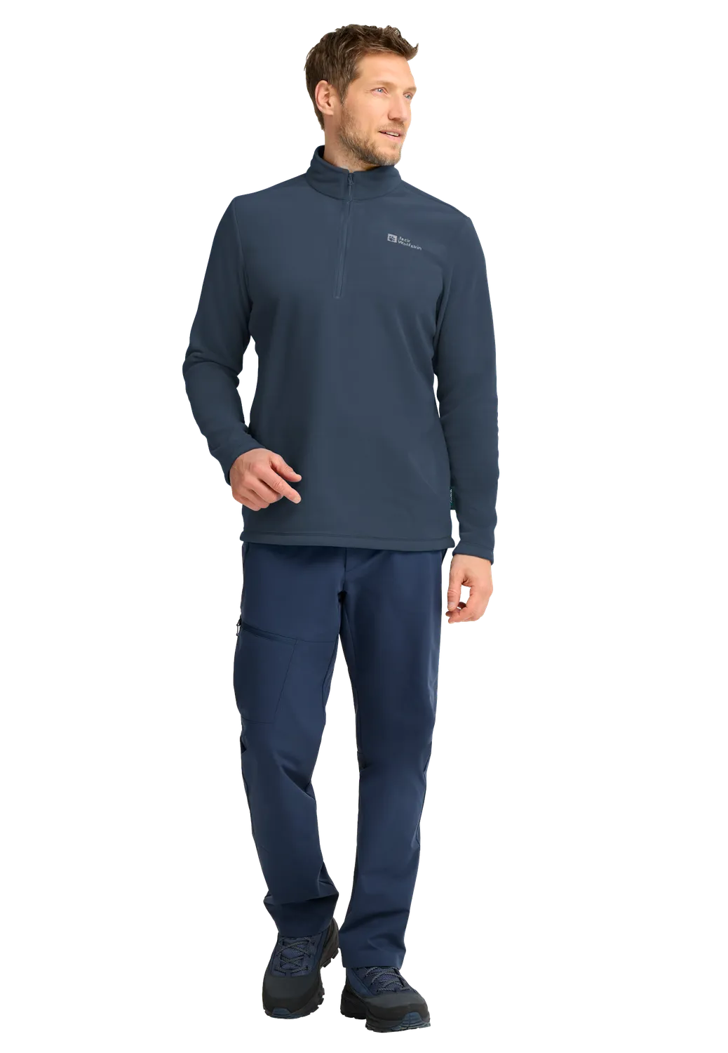 Jack Wolfskin Taunus HZ M pull polaire homme