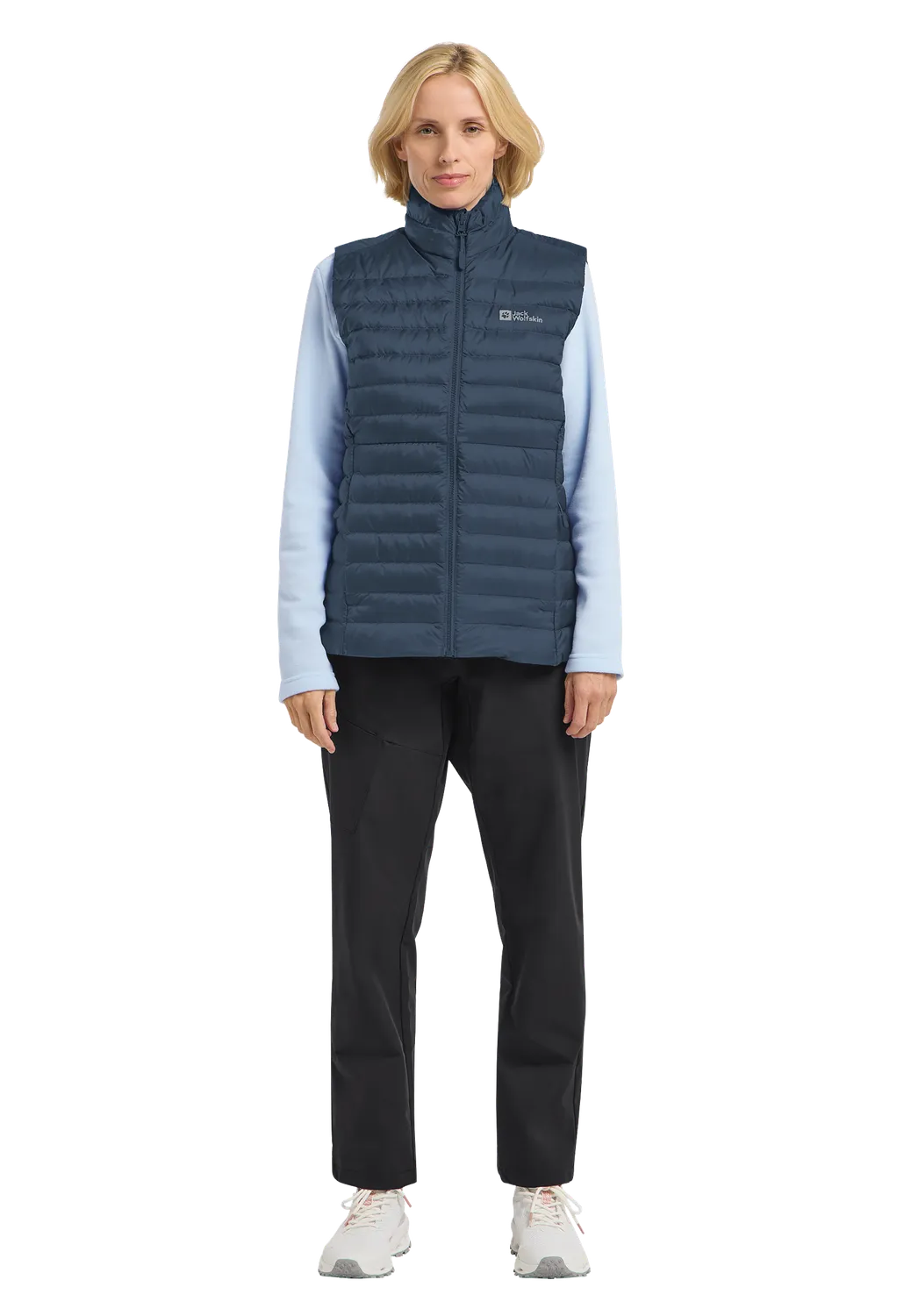 Jack Wolfskin Pilvi Down Vest W gilet duvet femme chaud
