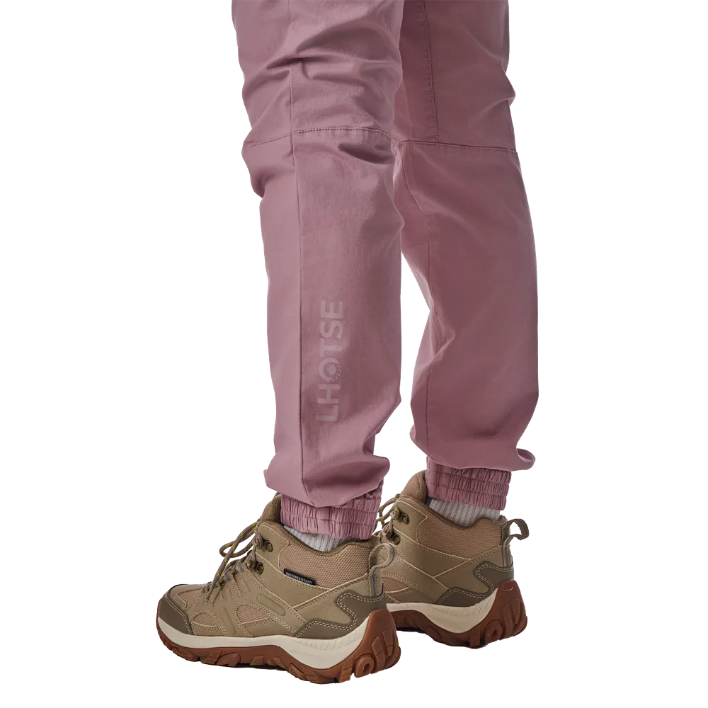 Lhotse Ylva pantalon woodrose 6 poches taille élastique