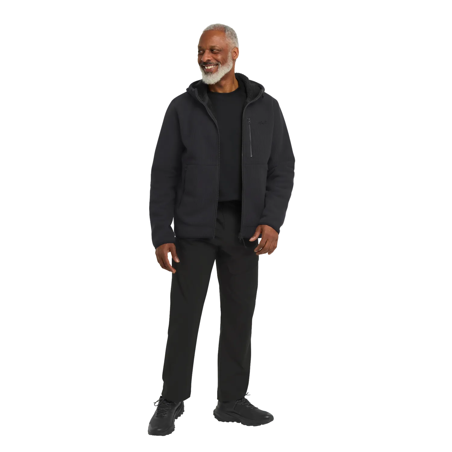 Jack Wolfskin Lake Ridge Hooded JKT M veste polaire homme