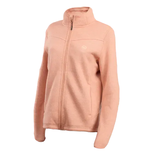 Lhotse Hana Coral polaire femme col montant chaude
