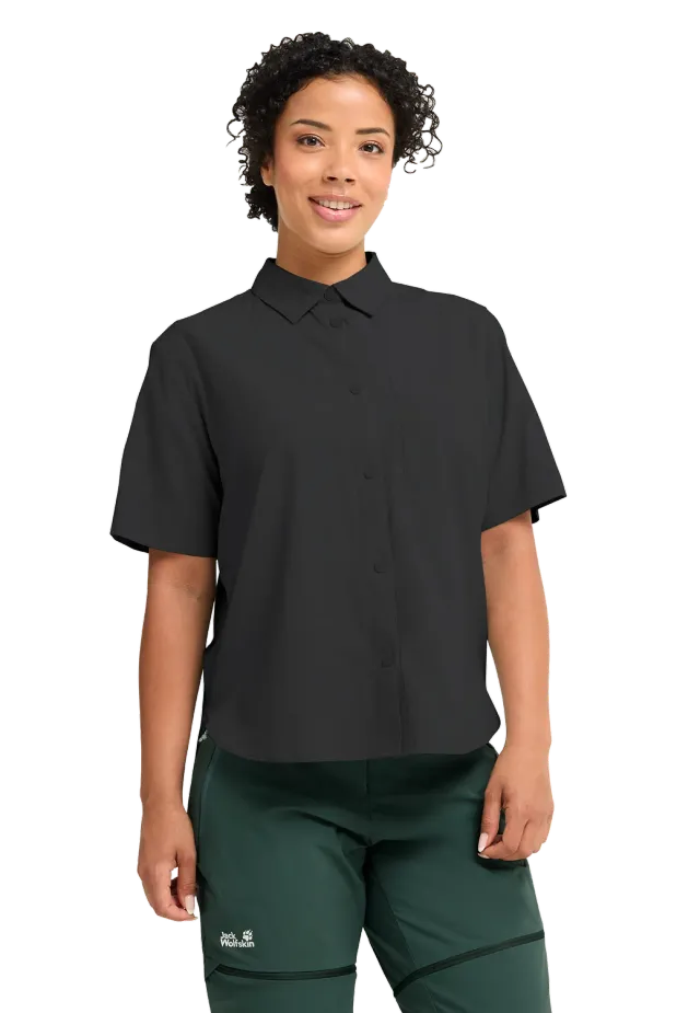 Jack Wolfskin Sierra Canyon Shirt chemise femme anti-UV