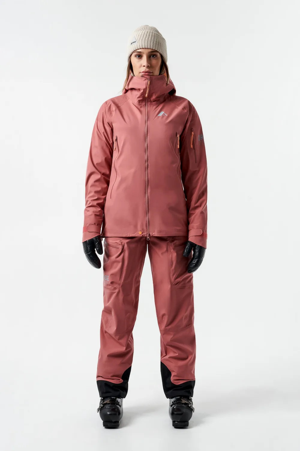 Orage MTN-X Alpina 3L veste ski Cedar ultra-légère