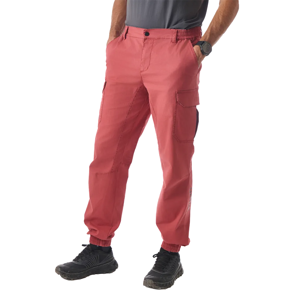 Lhotse Darius Auburn pantalon coton 6 poches
