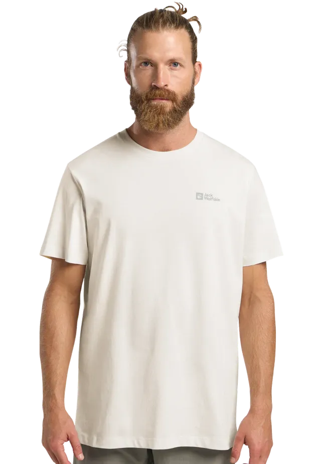 JACK WOLFSKIN ESSENTIAL T M t-shirt coton bio