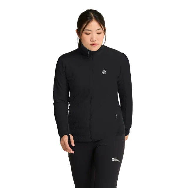 Jack Wolfskin Airfluff FZ W veste polaire femme légère