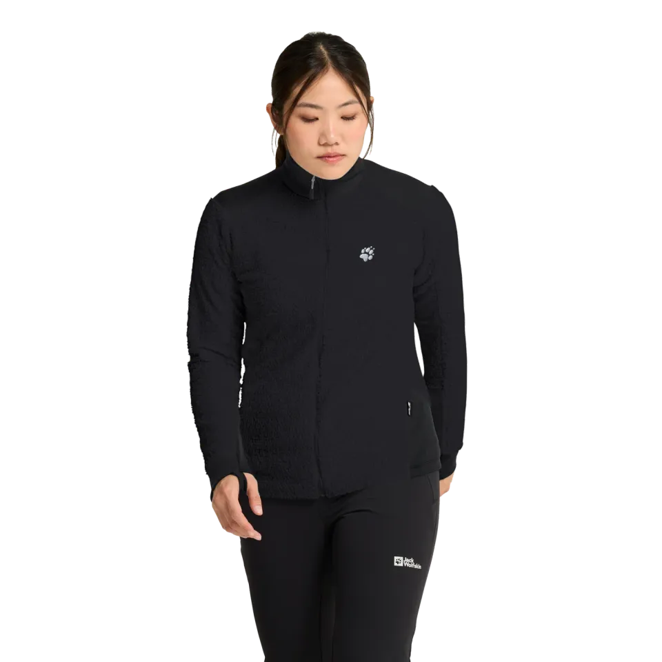 Jack Wolfskin Airfluff FZ W veste polaire femme légère