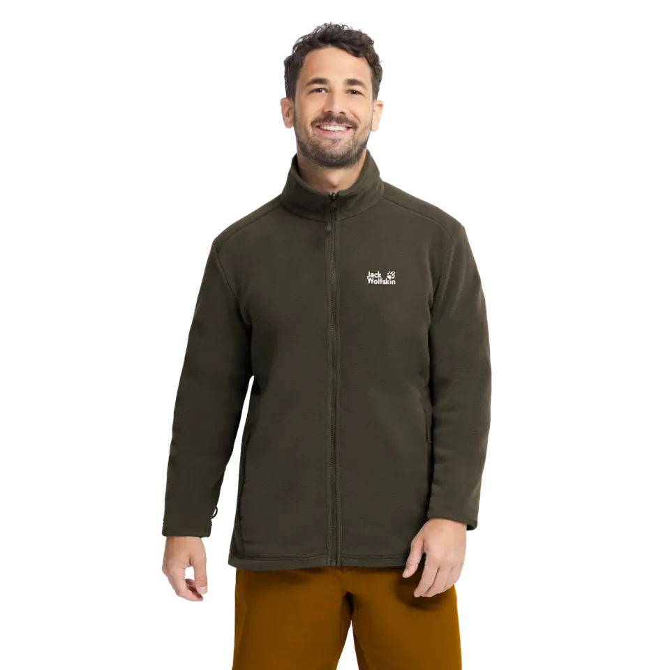 Jack Wolfskin Taunus 200 FZ M veste polaire homme 3-en-1