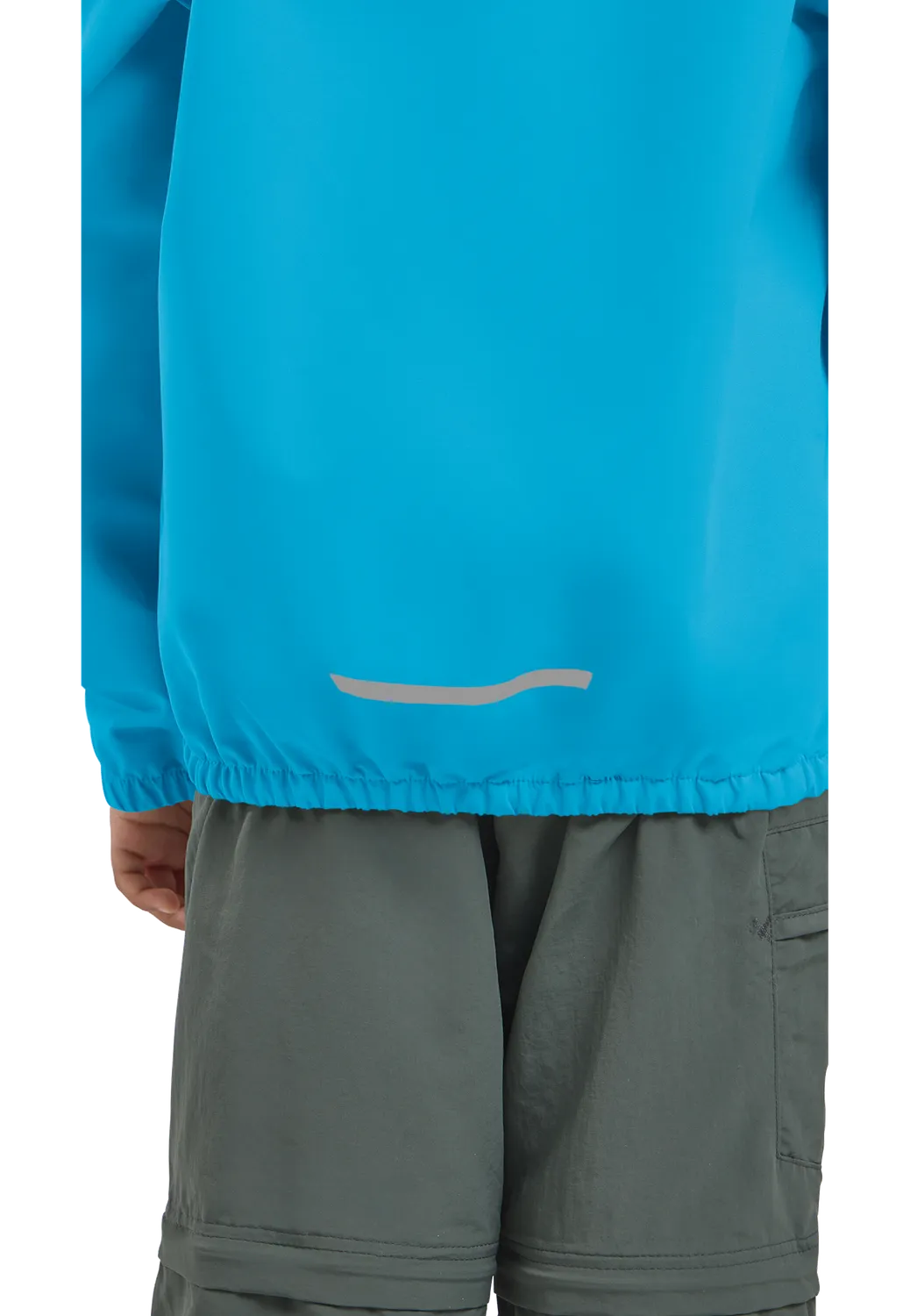 Jack Wolfskin Flaze Jacket K veste pluie enfant imperméable