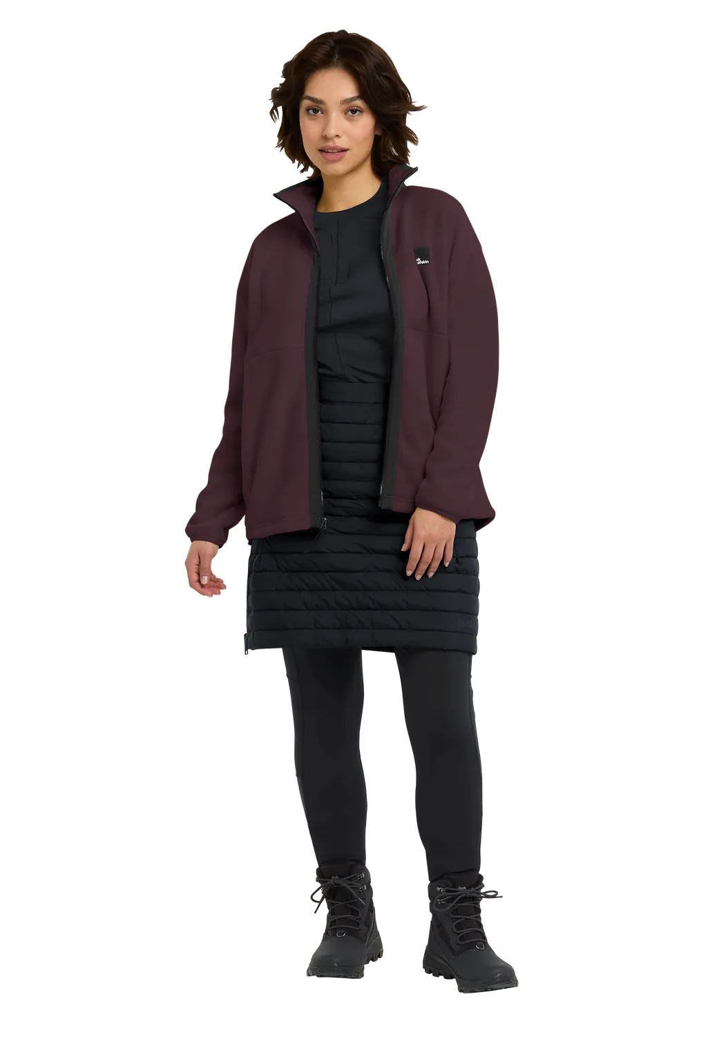 JACK WOLFSKIN Sumetro FZ polaire femme zip intégral