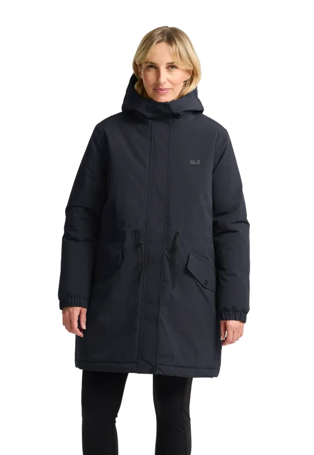 Jack Wolfskin Chilly Frost Parka W parka femme imperméable