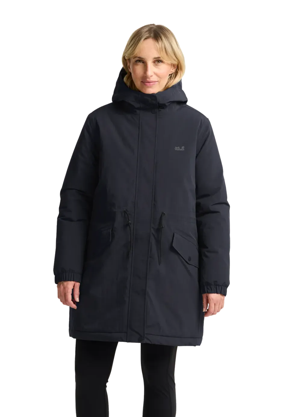 Jack Wolfskin Chilly Frost Parka W parka femme imperméable