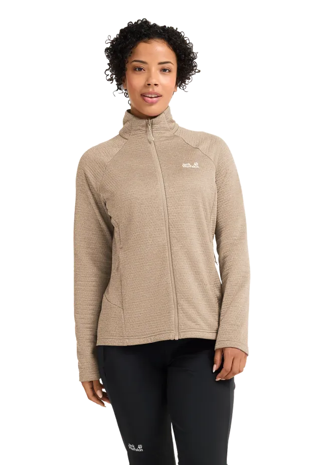 Jack Wolfskin Anytrail FZ W polaire femme 3-en-1