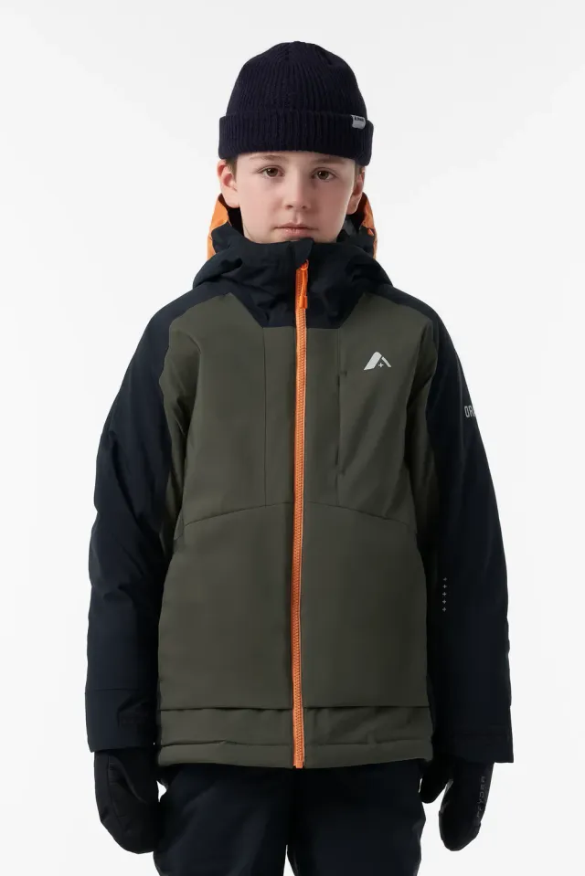 Orage Sutton veste ski garçon Boreal isolée hiver