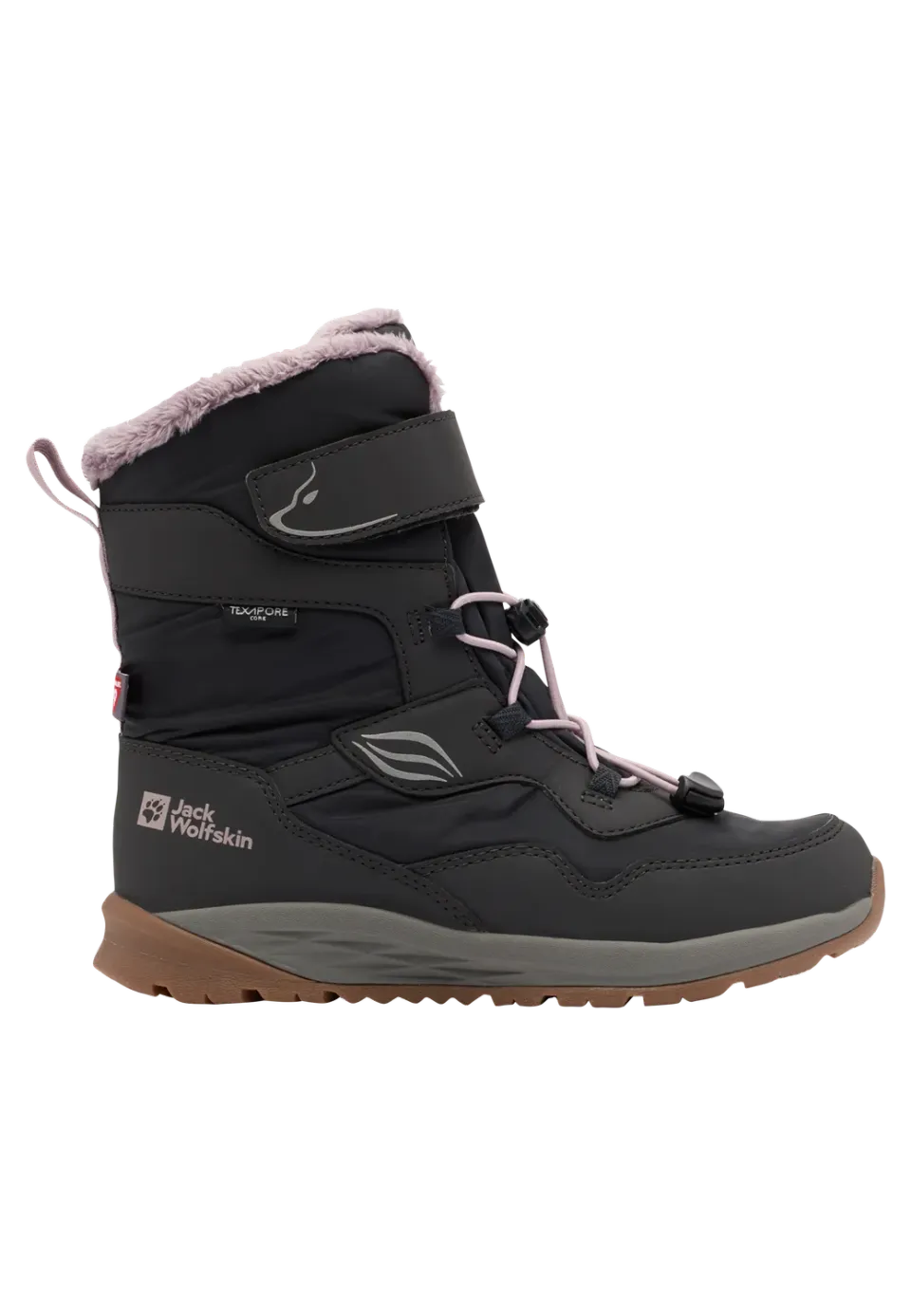 Jack Wolfskin Polar Bear-G Texapore High VC K botte enfant
