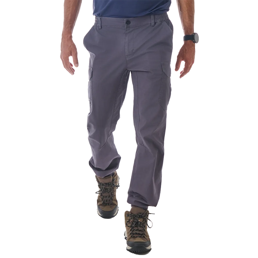 Lhotse Darius pantalon coton asphalt 6 poches