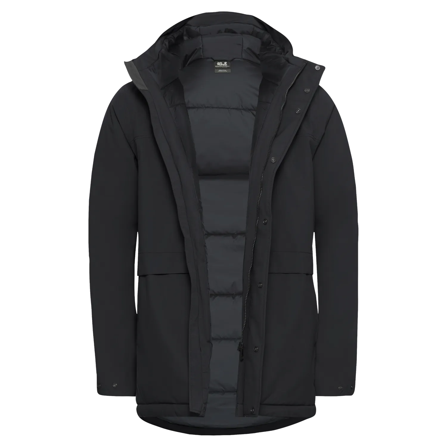 JACK WOLFSKIN COLD CAMP COAT M parka homme isolante