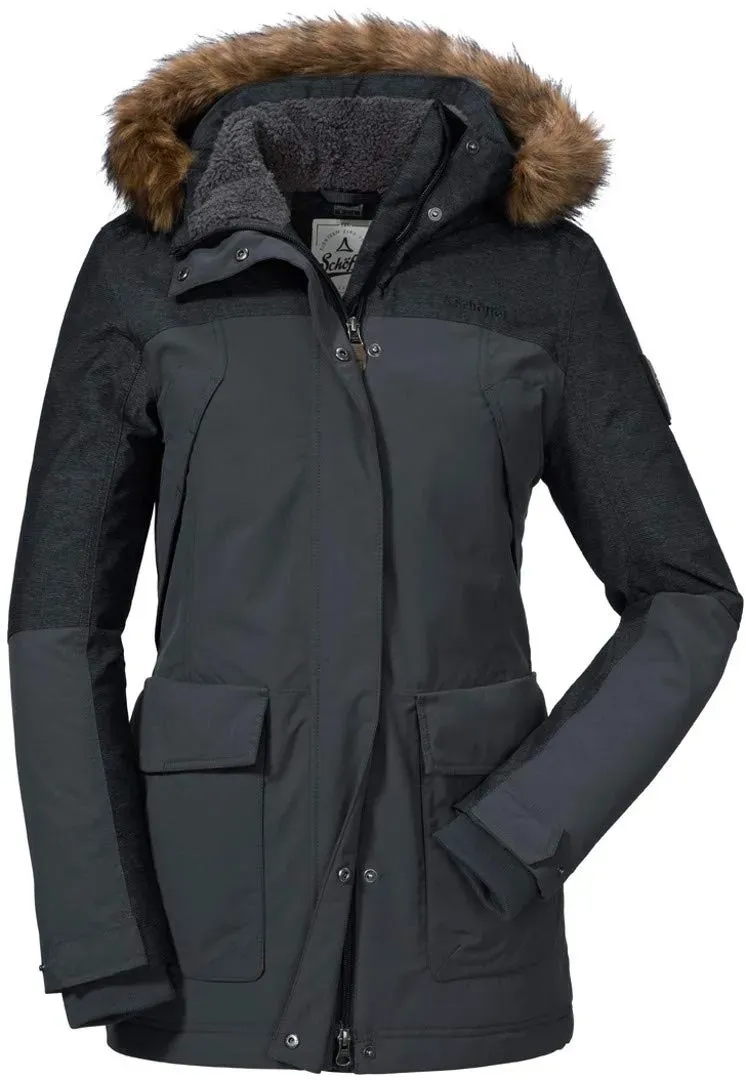 Schöffel Tingri1 veste femme asphalt XXS ouatée