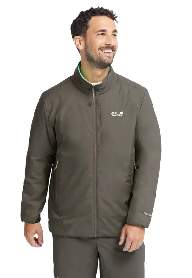 Jack Wolfskin Trail Light Ins 2in1 veste homme réversible