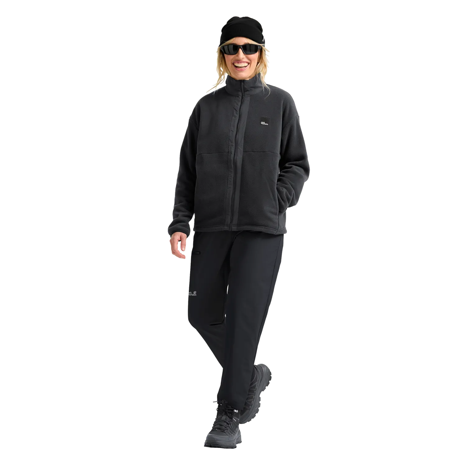 Jack Wolfskin Prelight Trail Pants pantalon femme déperlant
