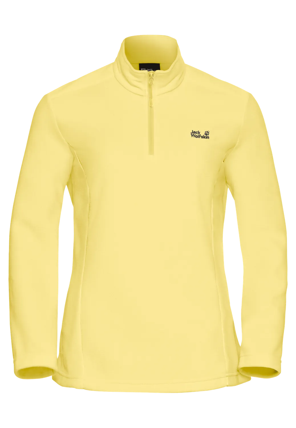 Jack Wolfskin Wild Rebel 200 HZ W pull polaire femme col zip