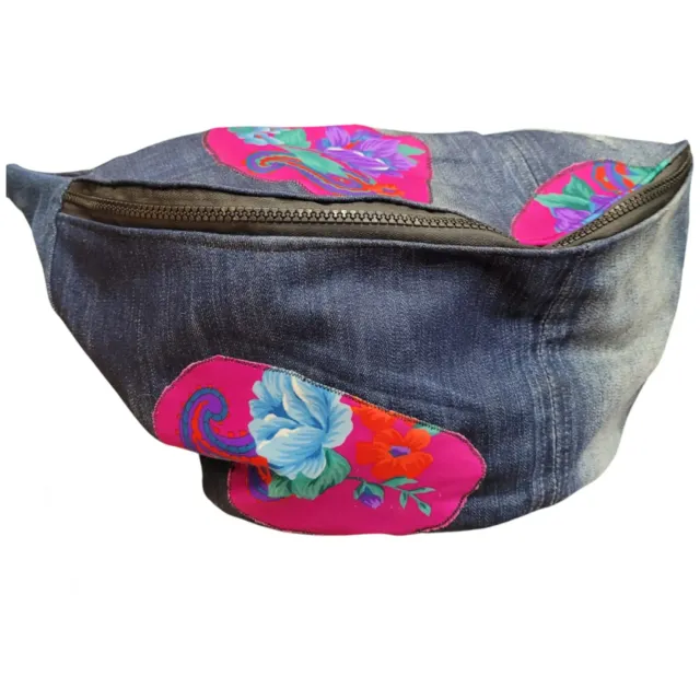 La Fée Bidule Banane XXL Flower sac banane XXL