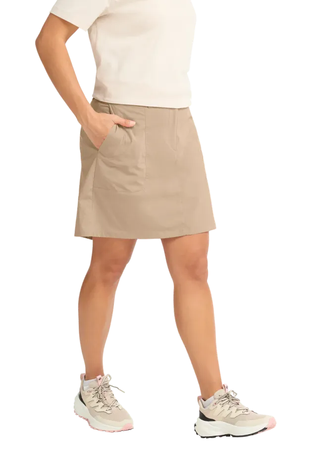 Jack Wolfskin Desert Skort jupe-short femme légère
