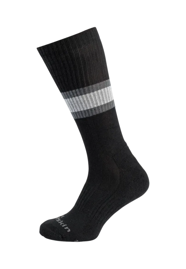 Jack Wolfskin Bike Highvis Sock chaussettes vélo réfléchissant
