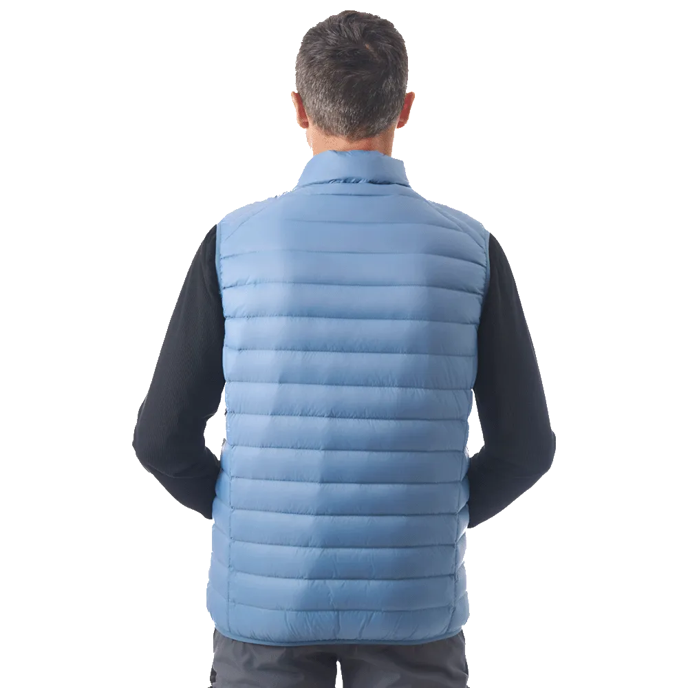Lhotse Angel doudoune sans manche ardoise 600 cuin